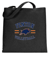 Fenton HS Boys Volleyball Curve - Tote