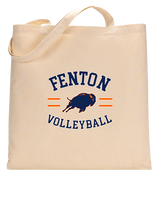 Fenton HS Boys Volleyball Curve - Tote