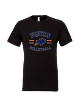 Fenton HS Boys Volleyball Curve - Tri-Blend Shirt
