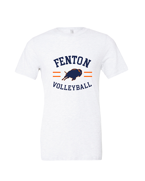 Fenton HS Boys Volleyball Curve - Tri-Blend Shirt