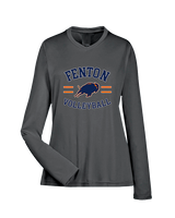 Fenton HS Boys Volleyball Curve - Womens Performance Longsleeve