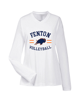 Fenton HS Boys Volleyball Curve - Womens Performance Longsleeve