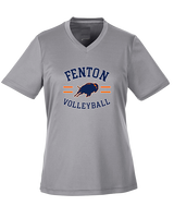 Fenton HS Boys Volleyball Curve - Womens Performance Shirt