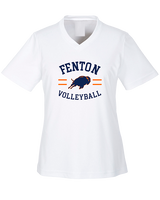 Fenton HS Boys Volleyball Curve - Womens Performance Shirt