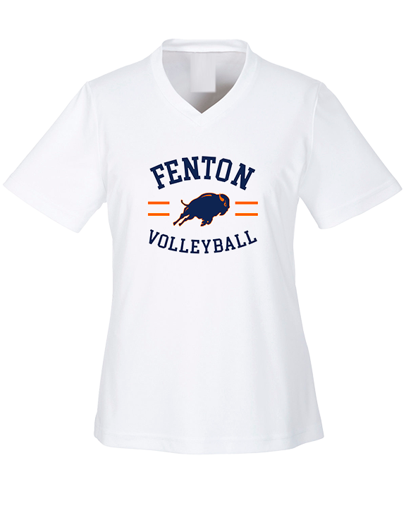 Fenton HS Boys Volleyball Curve - Womens Performance Shirt
