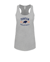 Fenton HS Boys Volleyball Curve - Womens Tank Top