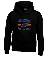 Fenton HS Boys Volleyball Curve - Youth Hoodie