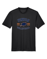 Fenton HS Boys Volleyball Curve - Youth Performance Shirt