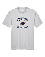 Fenton HS Boys Volleyball Curve - Youth Performance Shirt