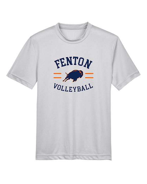 Fenton HS Boys Volleyball Curve - Youth Performance Shirt