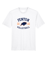 Fenton HS Boys Volleyball Curve - Youth Performance Shirt
