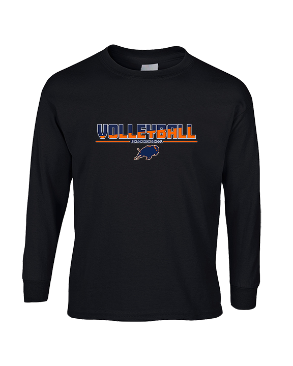 Fenton HS Boys Volleyball Cut - Cotton Longsleeve