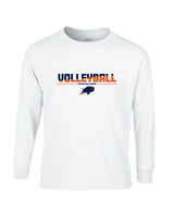 Fenton HS Boys Volleyball Cut - Cotton Longsleeve
