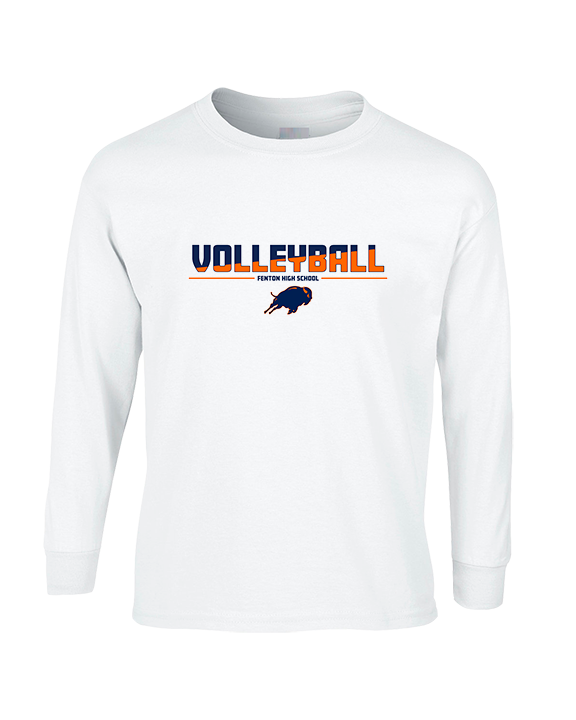 Fenton HS Boys Volleyball Cut - Cotton Longsleeve