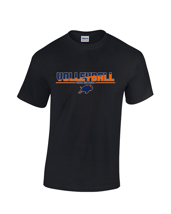 Fenton HS Boys Volleyball Cut - Cotton T-Shirt
