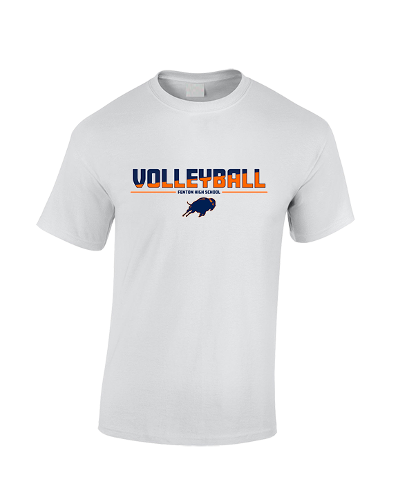 Fenton HS Boys Volleyball Cut - Cotton T-Shirt