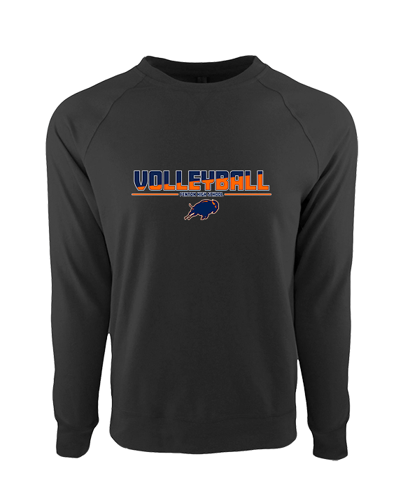 Fenton HS Boys Volleyball Cut - Crewneck Sweatshirt