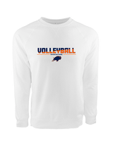 Fenton HS Boys Volleyball Cut - Crewneck Sweatshirt