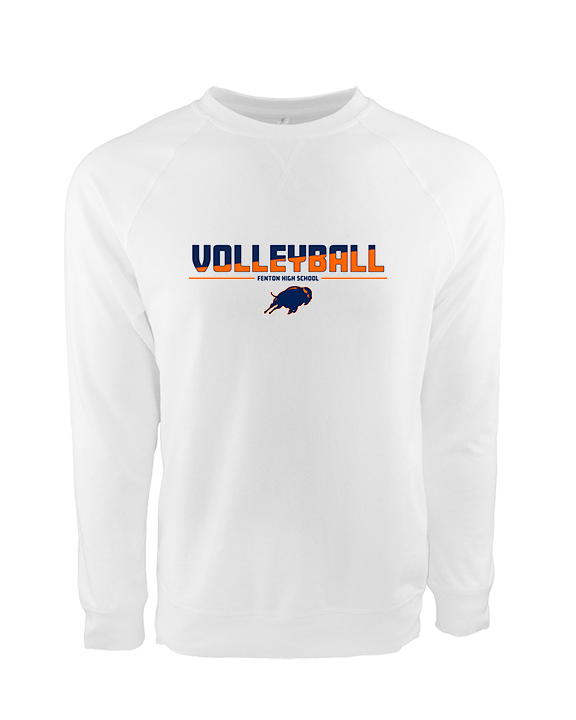 Fenton HS Boys Volleyball Cut - Crewneck Sweatshirt