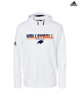 Fenton HS Boys Volleyball Cut - Mens Adidas Hoodie