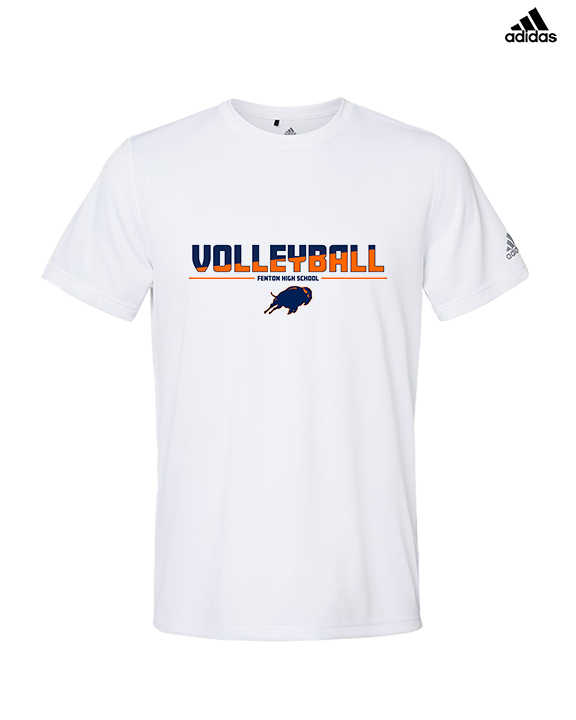 Fenton HS Boys Volleyball Cut - Mens Adidas Performance Shirt