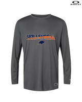 Fenton HS Boys Volleyball Cut - Mens Oakley Longsleeve