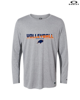 Fenton HS Boys Volleyball Cut - Mens Oakley Longsleeve
