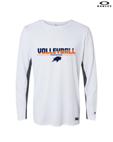 Fenton HS Boys Volleyball Cut - Mens Oakley Longsleeve