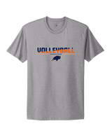 Fenton HS Boys Volleyball Cut - Mens Select Cotton T-Shirt