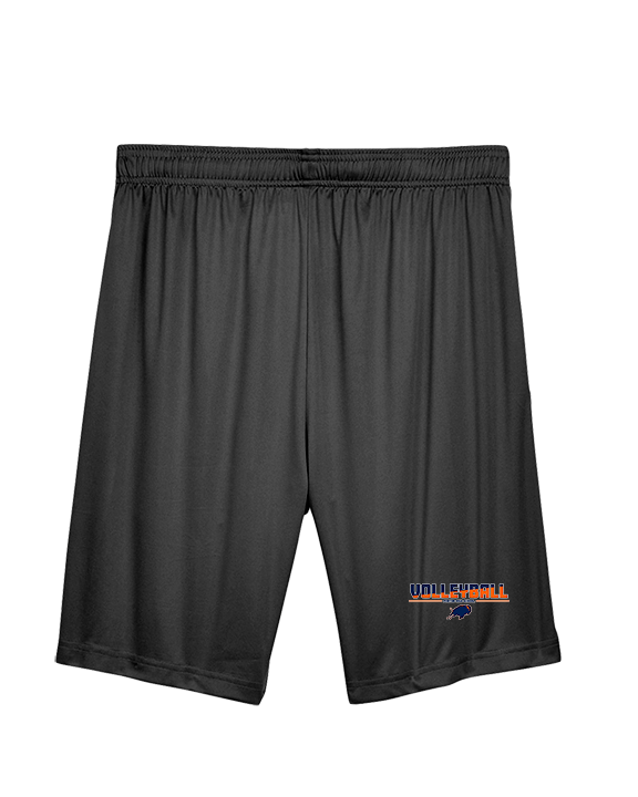 Fenton HS Boys Volleyball Cut - Mens Training Shorts with Pockets