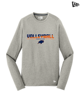 Fenton HS Boys Volleyball Cut - New Era Performance Long Sleeve
