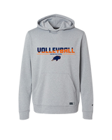 Fenton HS Boys Volleyball Cut - Oakley Performance Hoodie