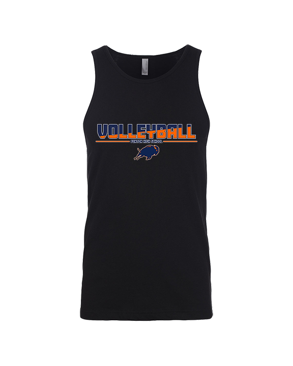 Fenton HS Boys Volleyball Cut - Tank Top