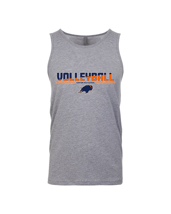 Fenton HS Boys Volleyball Cut - Tank Top