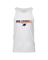 Fenton HS Boys Volleyball Cut - Tank Top