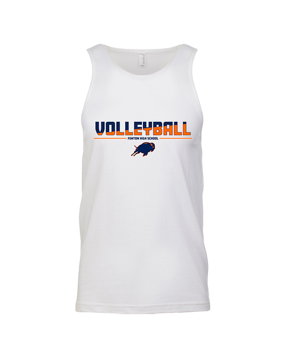 Fenton HS Boys Volleyball Cut - Tank Top