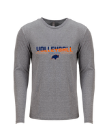 Fenton HS Boys Volleyball Cut - Tri-Blend Long Sleeve