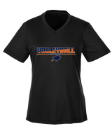 Fenton HS Boys Volleyball Cut - Womens Performance Shirt