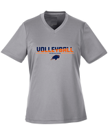 Fenton HS Boys Volleyball Cut - Womens Performance Shirt