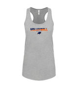 Fenton HS Boys Volleyball Cut - Womens Tank Top