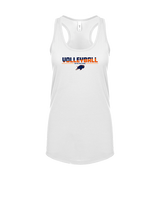Fenton HS Boys Volleyball Cut - Womens Tank Top