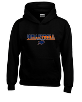 Fenton HS Boys Volleyball Cut - Youth Hoodie