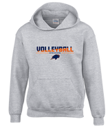 Fenton HS Boys Volleyball Cut - Youth Hoodie