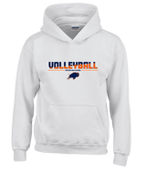 Fenton HS Boys Volleyball Cut - Youth Hoodie
