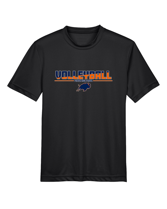 Fenton HS Boys Volleyball Cut - Youth Performance Shirt