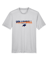 Fenton HS Boys Volleyball Cut - Youth Performance Shirt