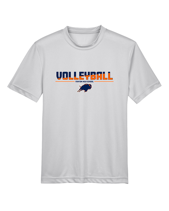 Fenton HS Boys Volleyball Cut - Youth Performance Shirt