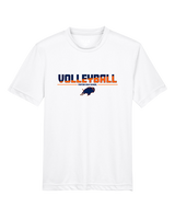 Fenton HS Boys Volleyball Cut - Youth Performance Shirt