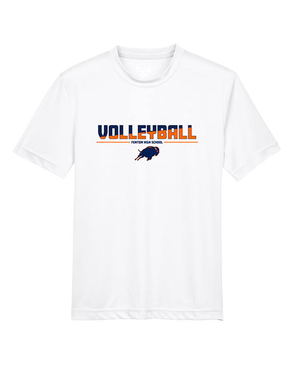 Fenton HS Boys Volleyball Cut - Youth Performance Shirt