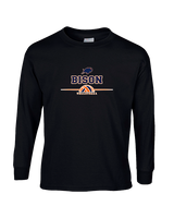 Fenton HS Boys Volleyball HalfVball - Cotton Longsleeve